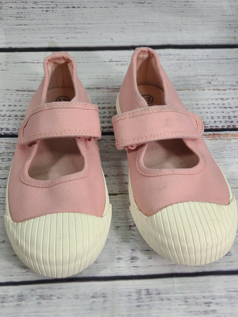 Cat & Jack Toddler Girl's Cecilia Sneakers Pink - Size 12